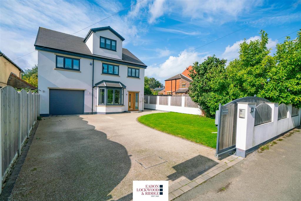 Goose Lane, Wickersley, Rotherham 5 bed detached house for sale £840,000