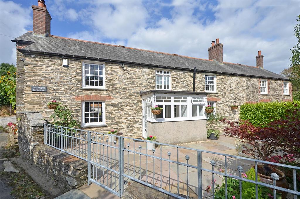 Probus, Truro 4 bed farm house for sale £895,000