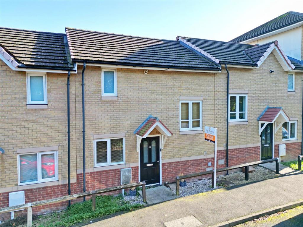 Oldham Rise, Medbourne, Milton Keynes 2 bed terraced house for sale £274,950