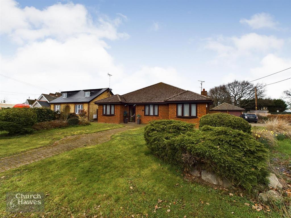 Goldhanger Road, Heybridge, Maldon 4 bed bungalow for sale £600,000