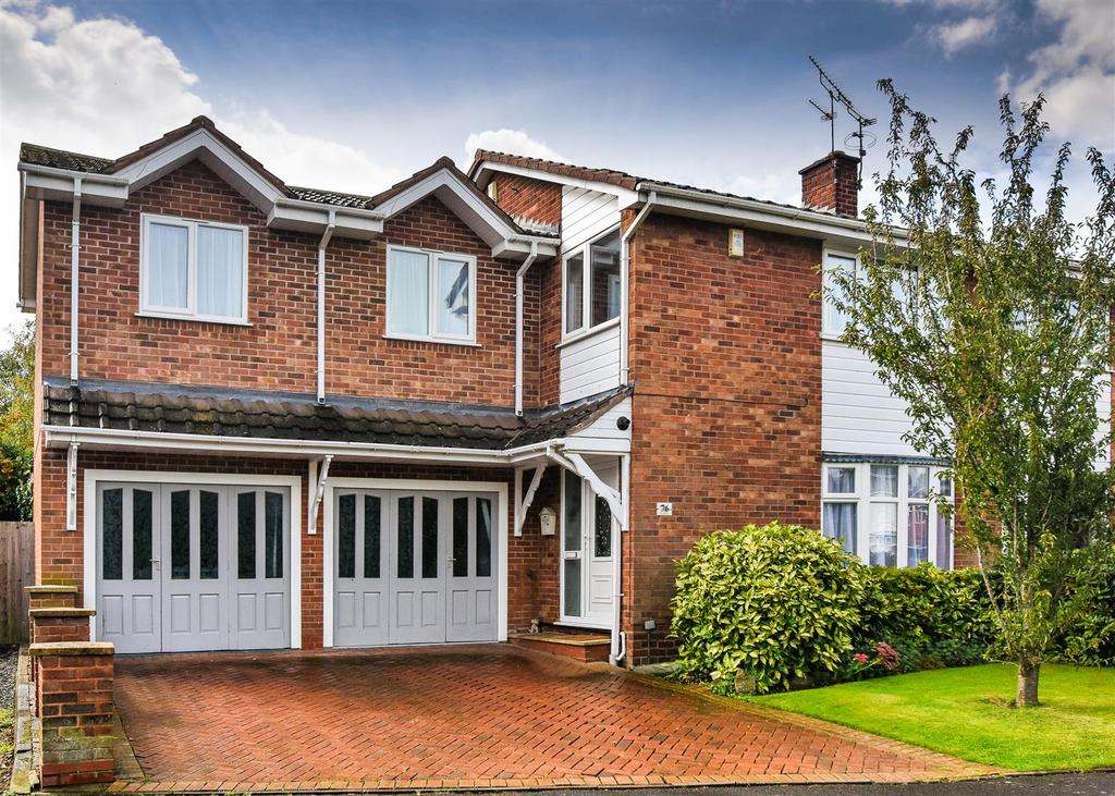 76 Chillington Drive, Codsall, Wolverhampton 4 bed semidetached house