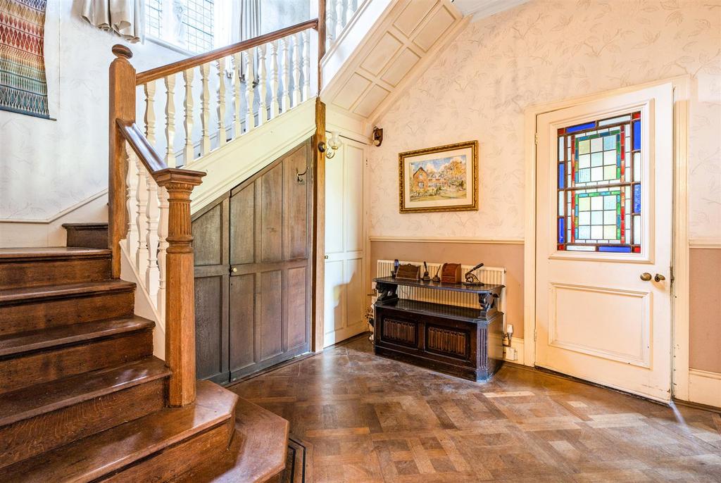 Entrance hallway