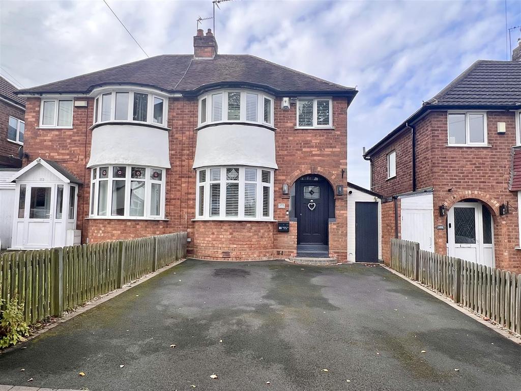Watwood Road, Shirley, Solihull 3 bed semidetached house for sale £