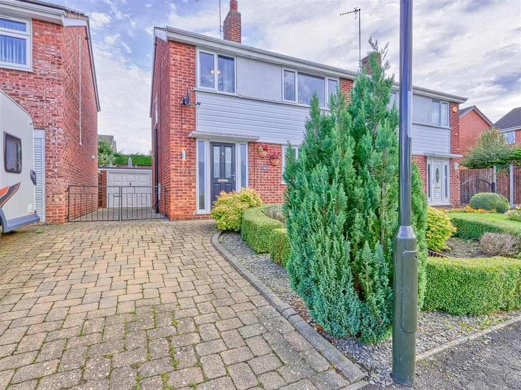 Langtree Avenue, Chesterfield S41 3 bed semidetached house for sale