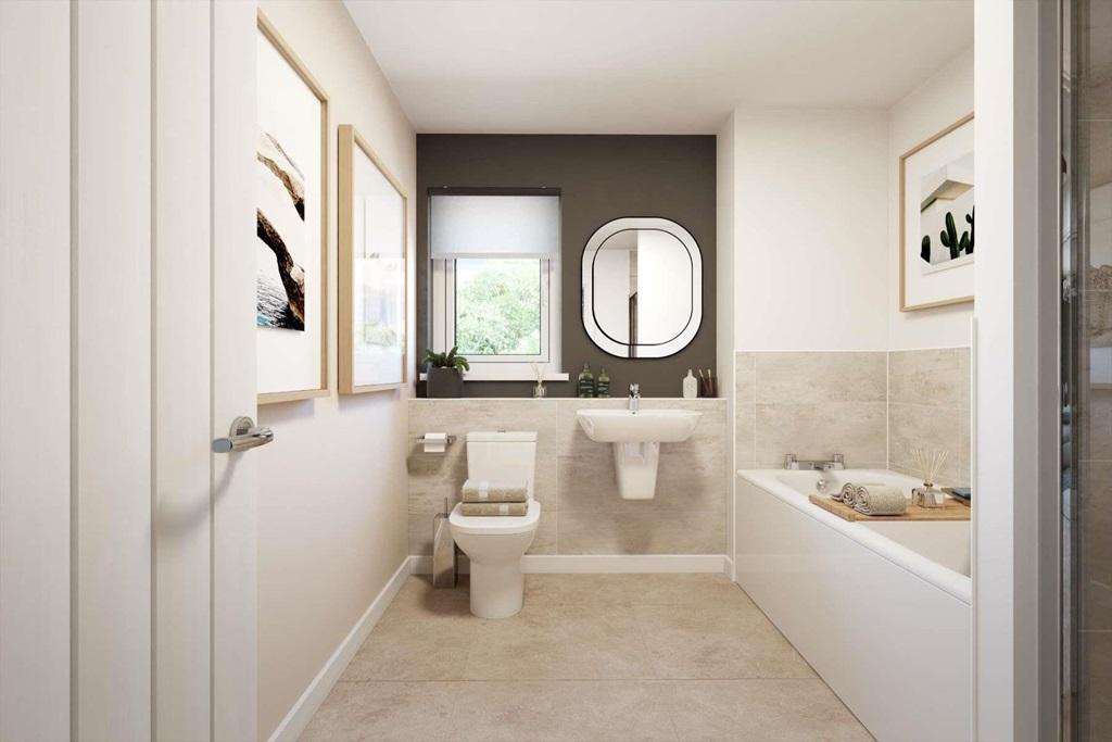 Family-friendly bathroom