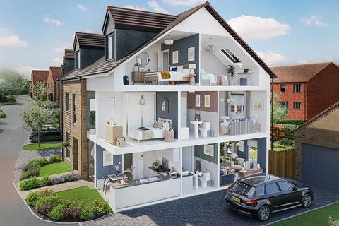 4 bedroom terraced house for sale, The Trelton - Plot 5 at Stortford Fields, Stortford Fields, 1 Baldwin Way CM23