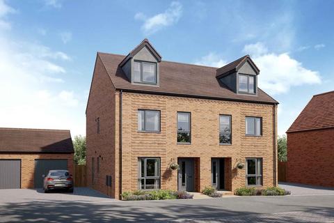 4 bedroom terraced house for sale, The Trelton - Plot 5 at Stortford Fields, Stortford Fields, 1 Baldwin Way CM23