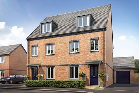 3 bedroom semi-detached house for sale, The Alrington - Plot 310 at Friary Meadow at The Spires, Friary Meadow at The Spires, Birmingham Road WS14