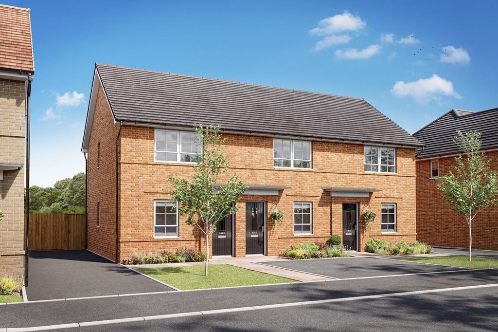 External CGI of the Kenley