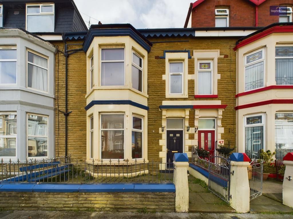 Osborne Road, Blackpool, FY4 7 bed terraced house for sale £150,000