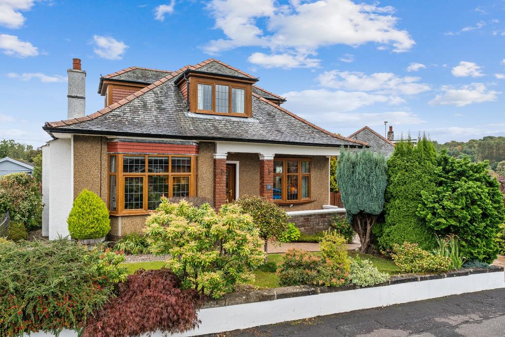 Netherhill Avenue, Netherlee, East... 3 bed detached bungalow £379,000