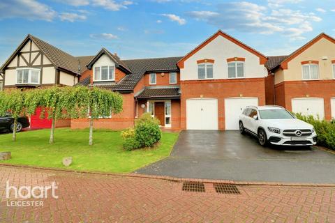 5 bedroom detached house for sale, Edgeley Close, Leicester