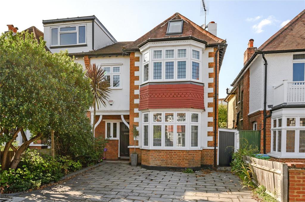 Richmond Park Road, East Sheen, London, SW14 5 bed semidetached house