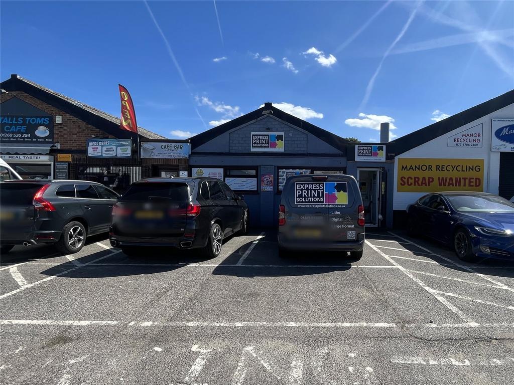 Armstrong Road, Manor Trading Estate, Benfleet, Essex, SS7 Industrial