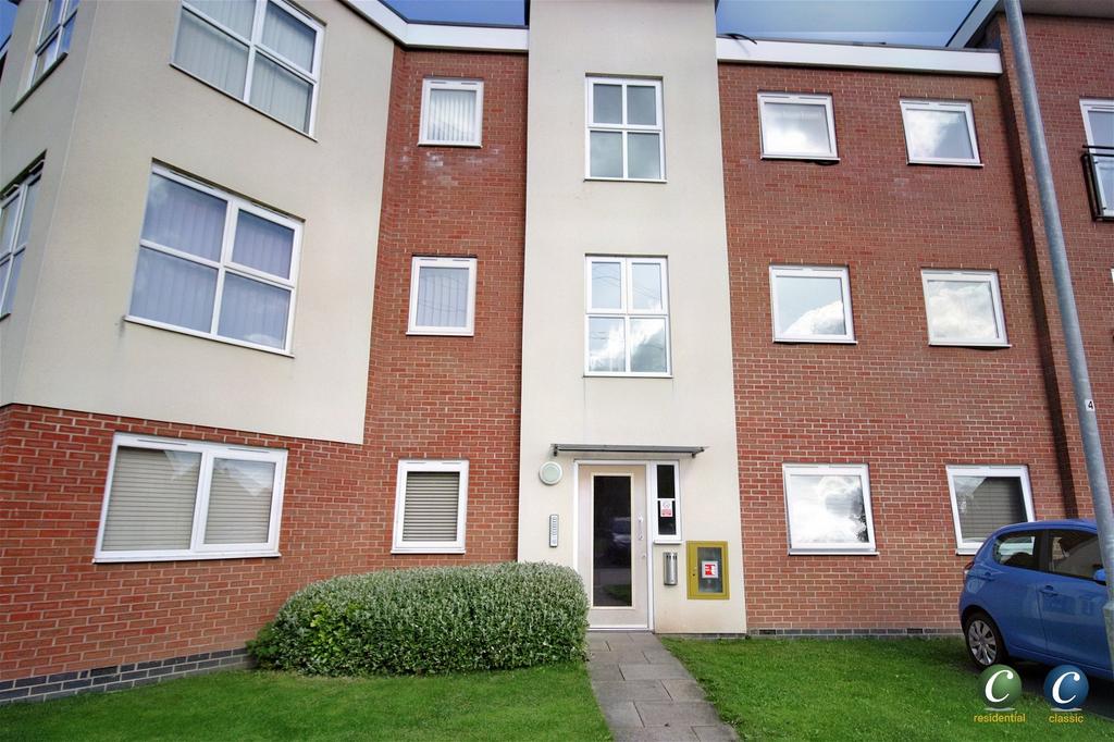 Langley Way, Hawksyard, Rugeley, WS15 1SU 2 bed apartment for sale £