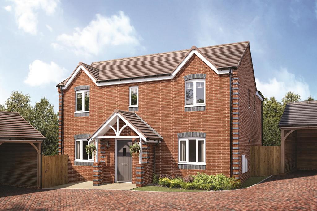 Tilsdown Gardens, Dursley, GL11 5QH 4 bed detached house for sale £