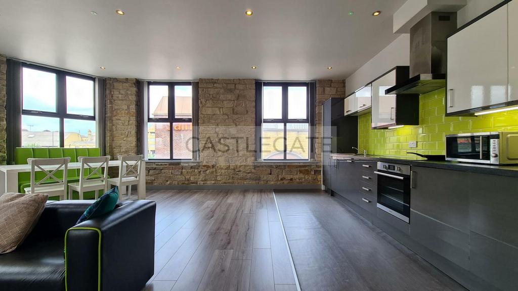 Flat 4, Dundas Works, 15-17 Dundas Street, Hudders