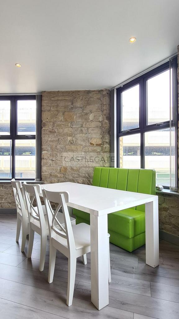 Flat 4, Dundas Works, 15-17 Dundas Street, Hudders