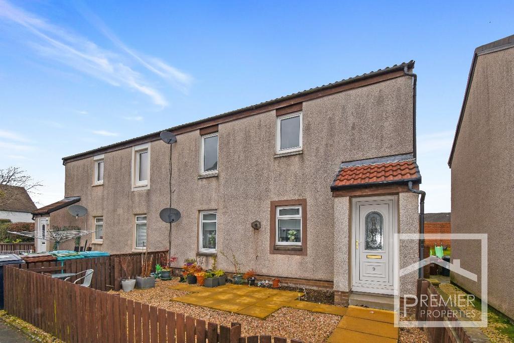 Craigpark Way, Uddingston, Glasgow 2 bed flat for sale £94,950