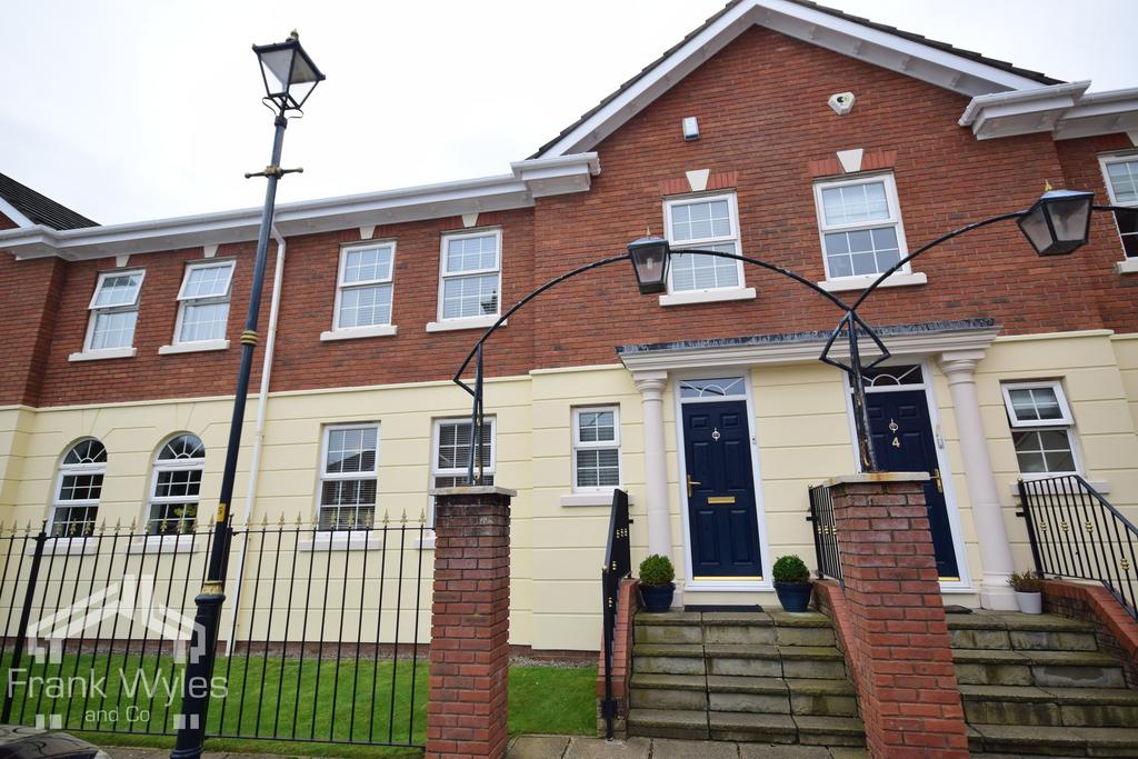 3 Wentworth Mews, Lytham St Annes, Lancashire 4 bed mews for sale £310,000