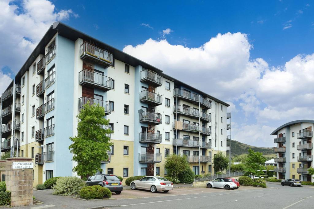 2/12 Drybrough Crescent, Peffermill, Edinburgh, EH16 4FB 2 bed flat for