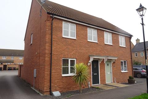 3 bedroom semi-detached house to rent, Bluebell Walk, Witham St. Hughs, Lincoln