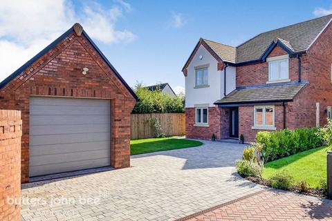 4 bedroom detached house for sale - Mereside Close, Crewe