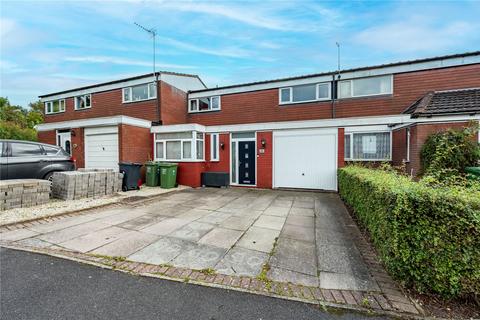 3 bedroom terraced house for sale, Cleeve Close, Church Hill, Redditch, Worcestershire, B98