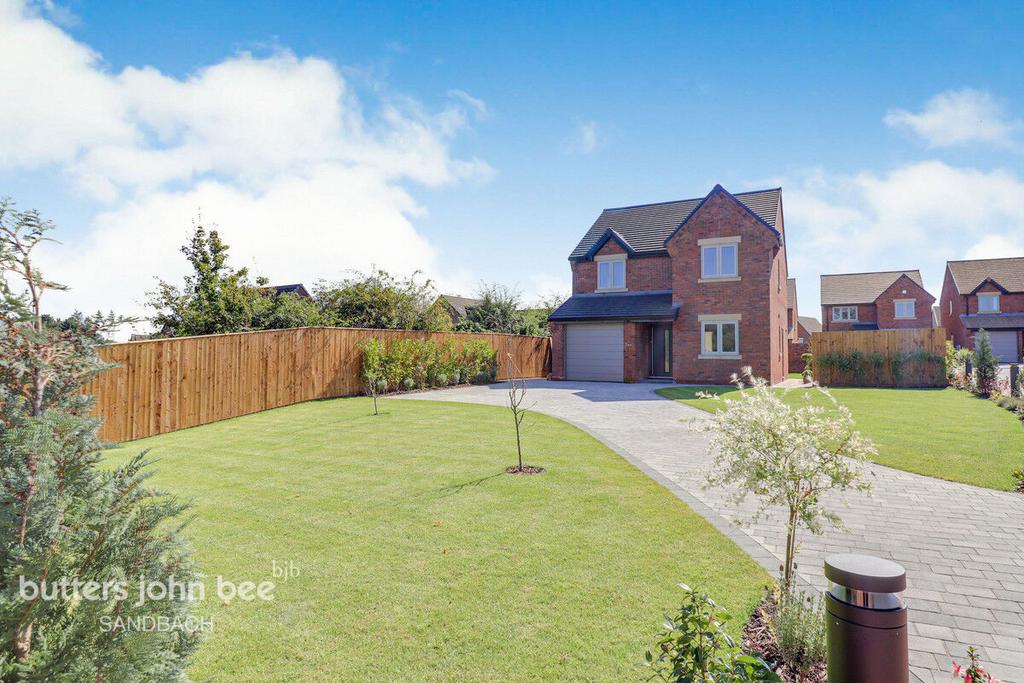 Mereside Close, Crewe 4 bed detached house £575,000