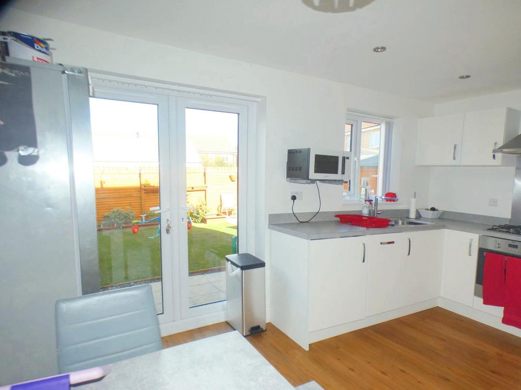 Lily Gardens, Portland Wynd, Blyth... 3 bed semidetached house for