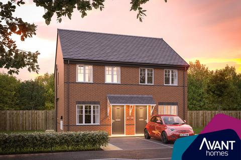 2 bedroom end of terrace house for sale, Plot 3 at Westward Green Monarch Way, Willington DL15