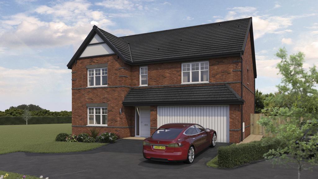 Plot 42 at Wilbur Chase Musters Road, Ruddington NG11 5 bed detached house for sale £629,950