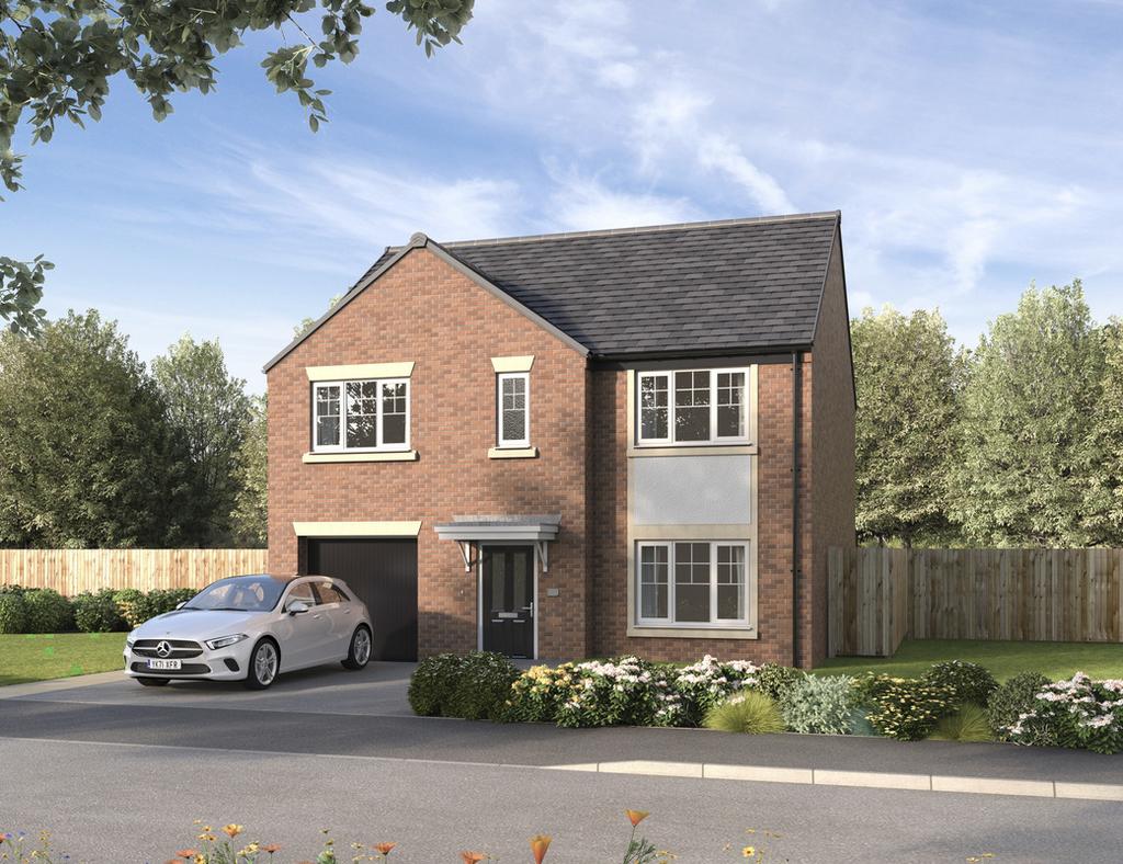 Plot 5 at Westward Green Monarch Way, Willington DL15 5 bed detached