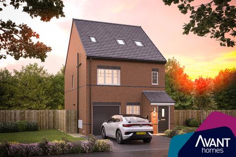 5 bedroom detached house for sale, Plot 230 at Earl's Park Land off Tibshelf Road, Chesterfield S42