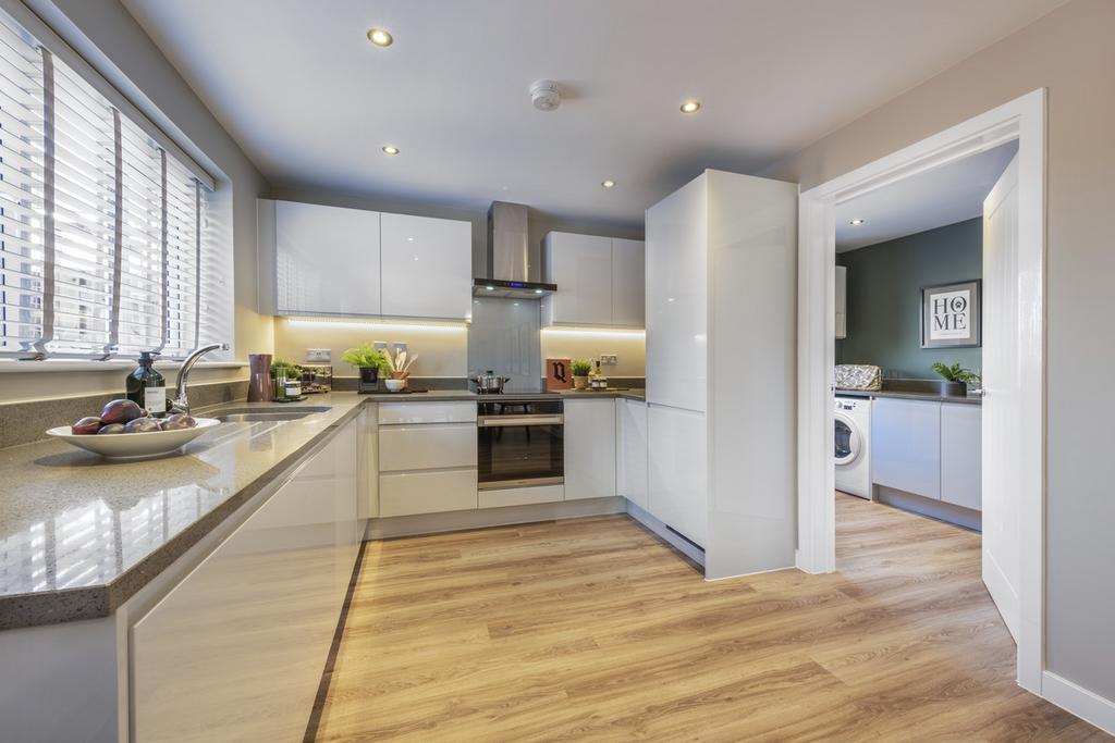 Indicative Kitchen/Dining Room, Contemporary...