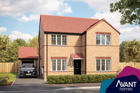 4 bedroom detached house for sale, Plot 235 at Earl's Park Land off Tibshelf Road, Chesterfield S42