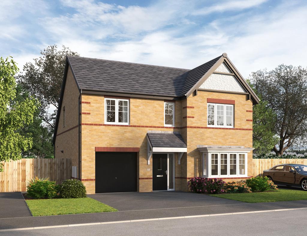 Plot 71 at Viridian Meadows Eyam Close, Desborough NN14 4 bed detached