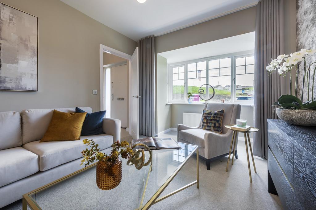 Plot 71 at Viridian Meadows Eyam Close, Desborough NN14 4 bed detached