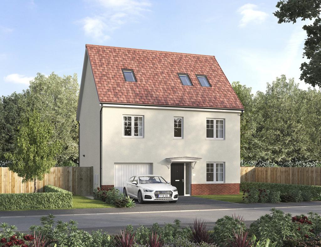 Plot 88 at Jackton Green Jackton Green, East Kilbride G75 4 bed detached house for sale £399,995