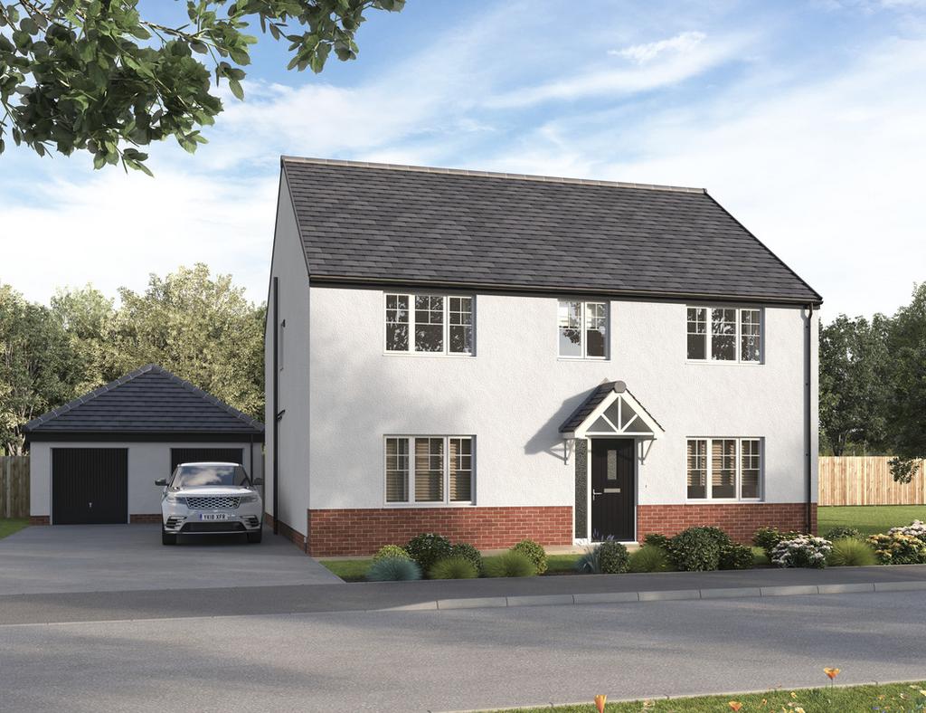 Plot 5 at Darach Fields Daffodil Drive, Robroyston G33 5 bed detached