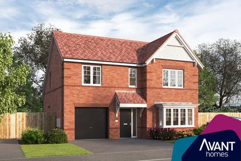 4 bedroom detached house for sale, Plot 33 at Trinity Fields North Road, Retford DN22