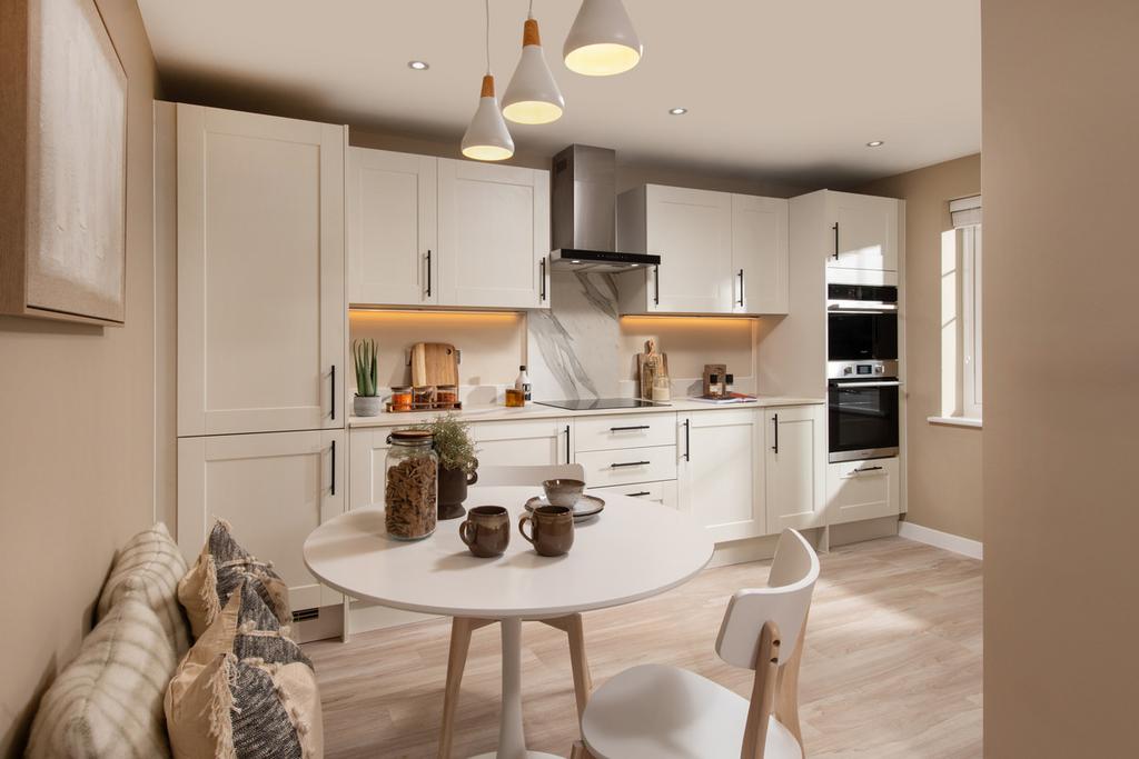 Plot 72 at Viridian Meadows Eyam Close, Desborough NN14 3 bed semi