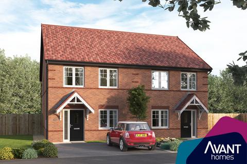 3 bedroom semi-detached house for sale, Plot 72 at Viridian Meadows Eyam Close, Desborough NN14