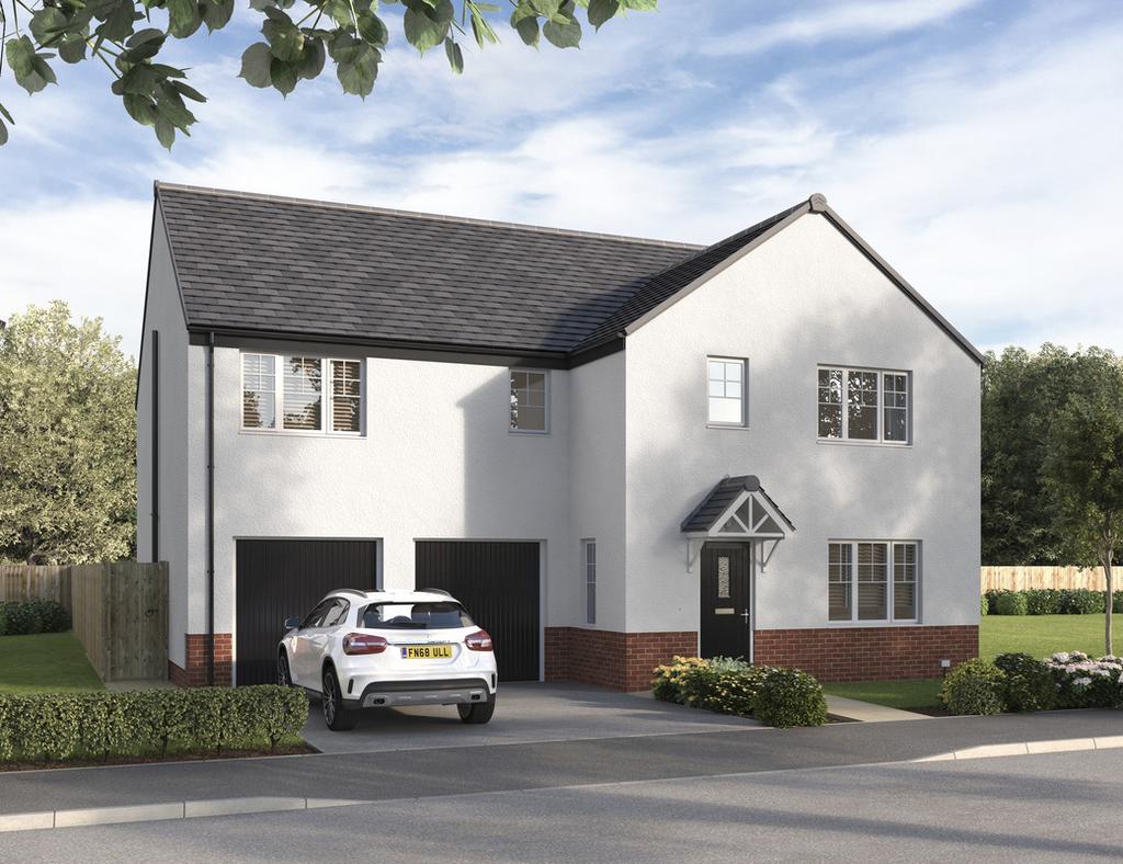 Plot 6 at Darach Fields Daffodil Drive, Robroyston G33 5 bed detached