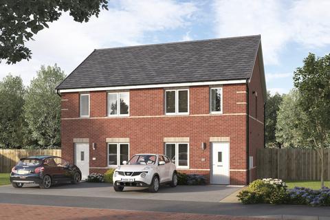 3 bedroom semi-detached house for sale - Plot 20 at Chaucer's Green Doncaster Road, Doncaster DN7