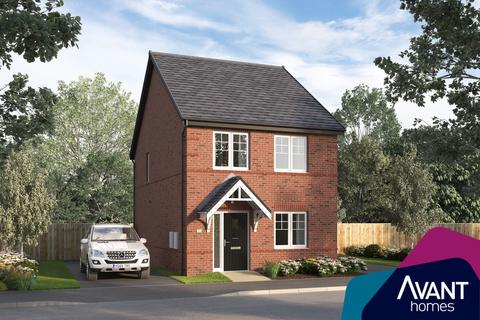 3 bedroom detached house for sale, Plot 76 at Viridian Meadows Eyam Close, Desborough NN14