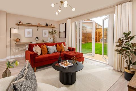 3 bedroom detached house for sale, Plot 76 at Viridian Meadows Eyam Close, Desborough NN14