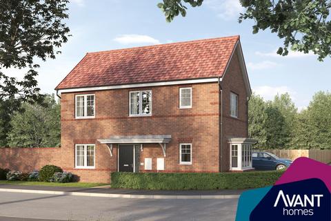 3 bedroom detached house for sale, Plot 86 at Trinity Fields North Road, Retford DN22