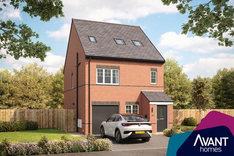 5 bedroom detached house for sale, Plot 67 at Alma Place Williamthorpe Road, Chesterfield S42