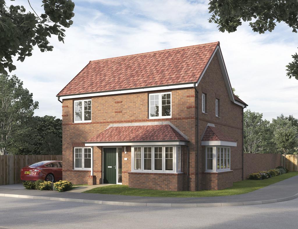 Plot 109 at Trinity Fields North Road, Retford DN22 4 bed detached